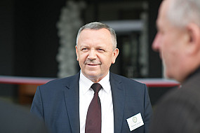 dr inż. Henryk Łucjan-Prezes Zarządu Fundacji Rozwoju Lubelszczyzny