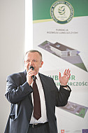dr inż. Henryk Łucjan - Prezes Zarządu Fundacji Rozwoju Lubleszczyzny